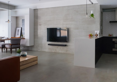 Không gian sống với diện mạo mới mẻ của đồ nội thất bằng xi măng